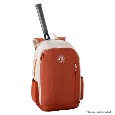 Team Roland Garros 2025 Tennis Backpack Cream and Clay WILSON