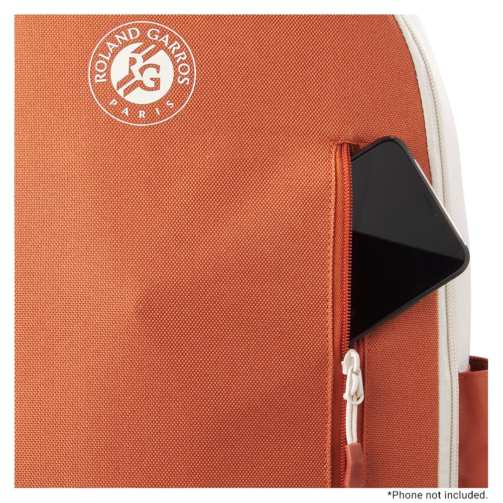 Team Roland Garros 2025 Tennis Backpack Cream and Clay WILSON