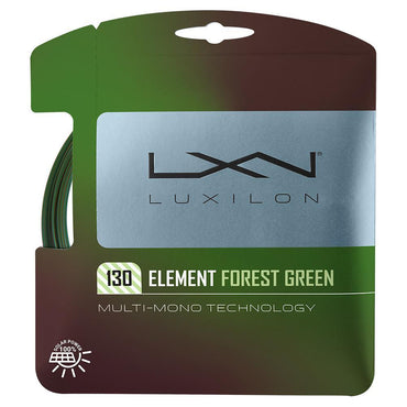Element Forest Green 130 Tennis String Green Strings LUXILON