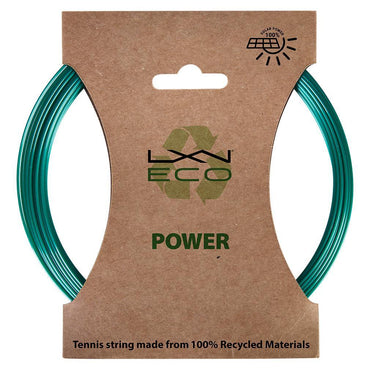 Eco Power 125 Tennis String Teal Strings LUXILON