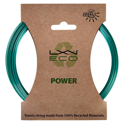 Eco Power 125 Tennis String Teal Strings LUXILON