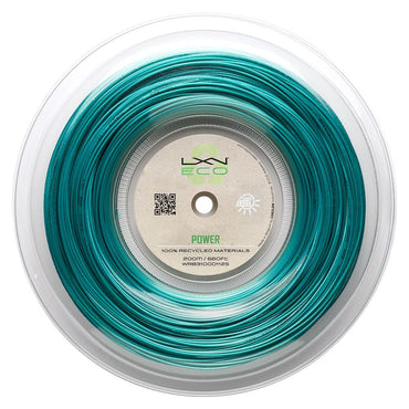Eco Power 125 Tennis String Reel Teal Strings LUXILON