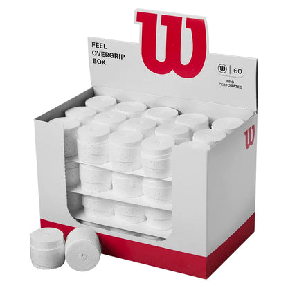 Pro Overgrip Perforated Box 60 Assorted WILSON Default Title