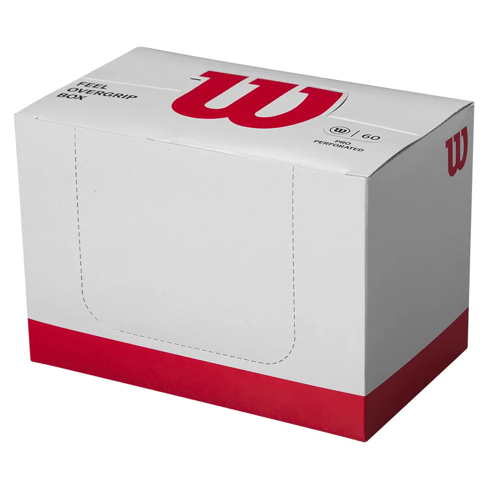 Pro Overgrip Perforated Box 60 Assorted WILSON
