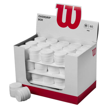 Pro Overgrip 60 Pack White Grips WILSON Default Title