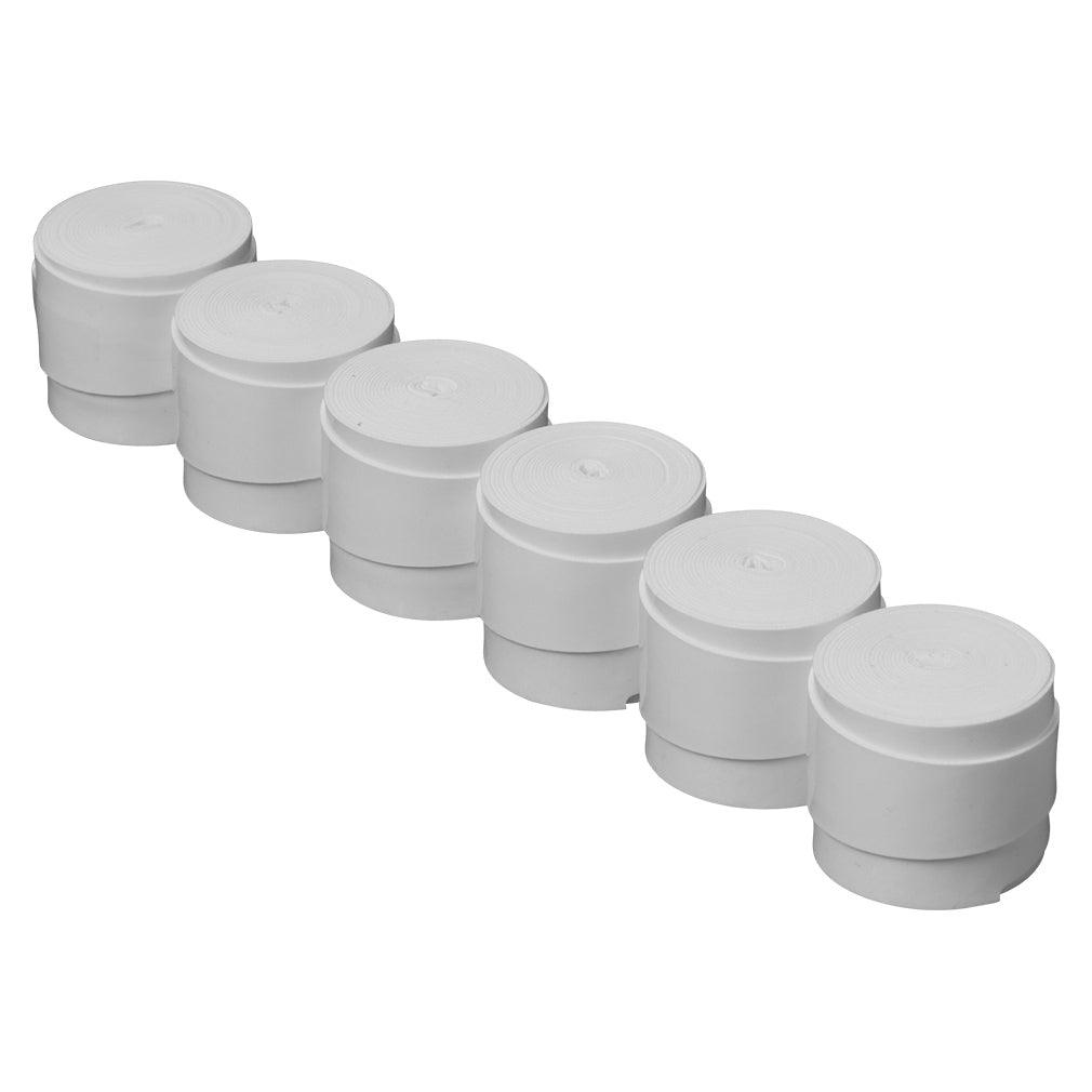 Pro Overgrip 60 Pack White Grips WILSON