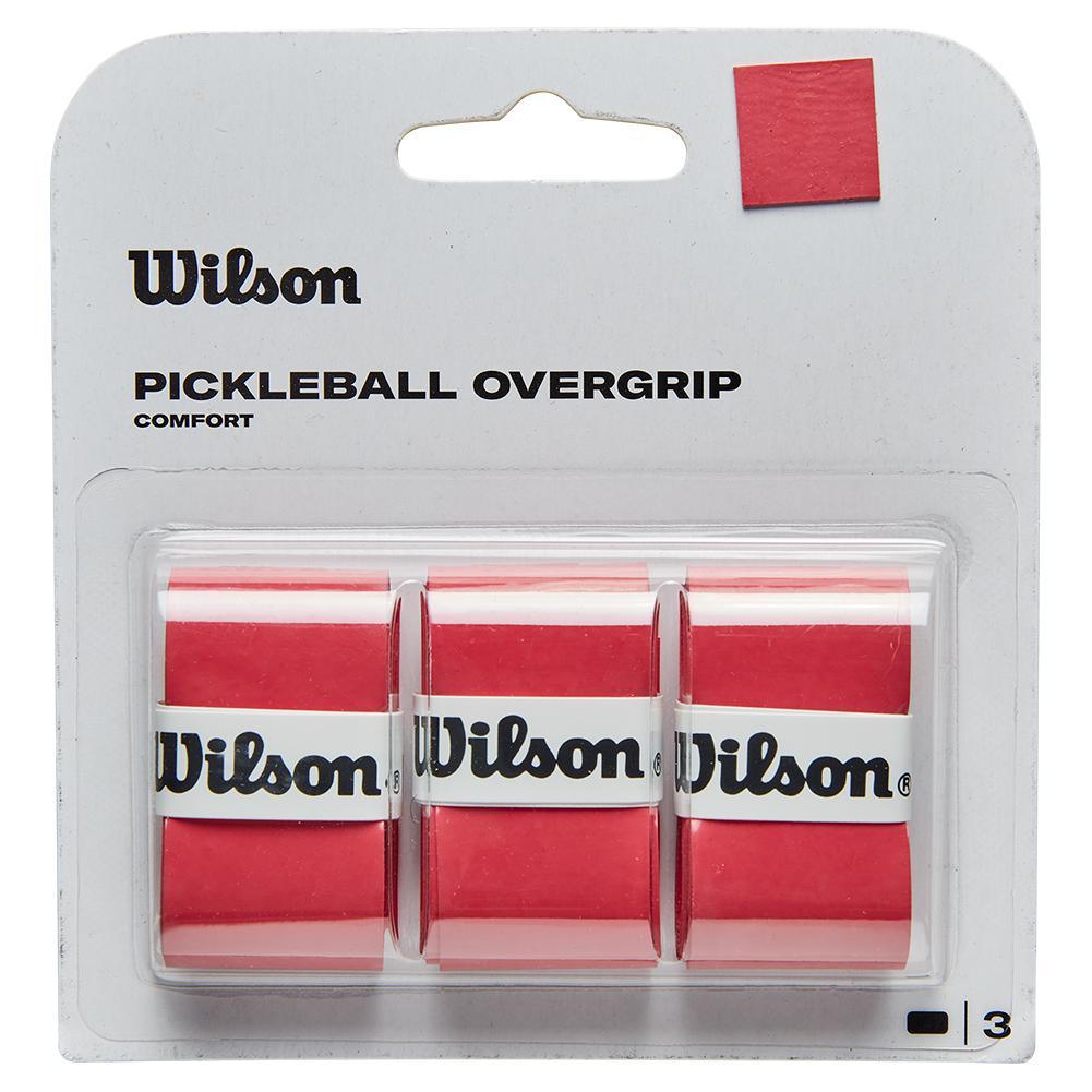 Pickleball Overgrip Red Pickleball Grips WILSON