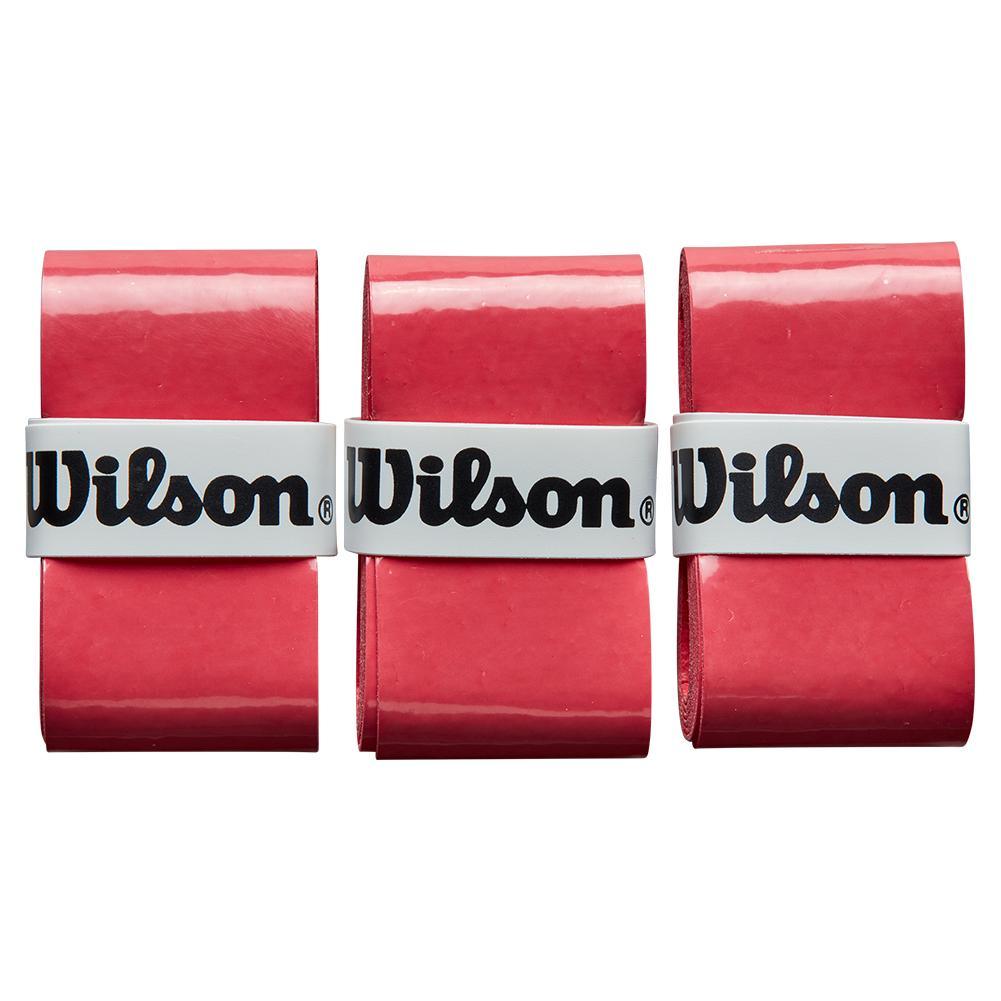Pickleball Overgrip Red Pickleball Grips WILSON