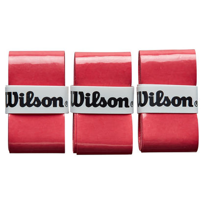 Pickleball Overgrip Red Pickleball Grips WILSON