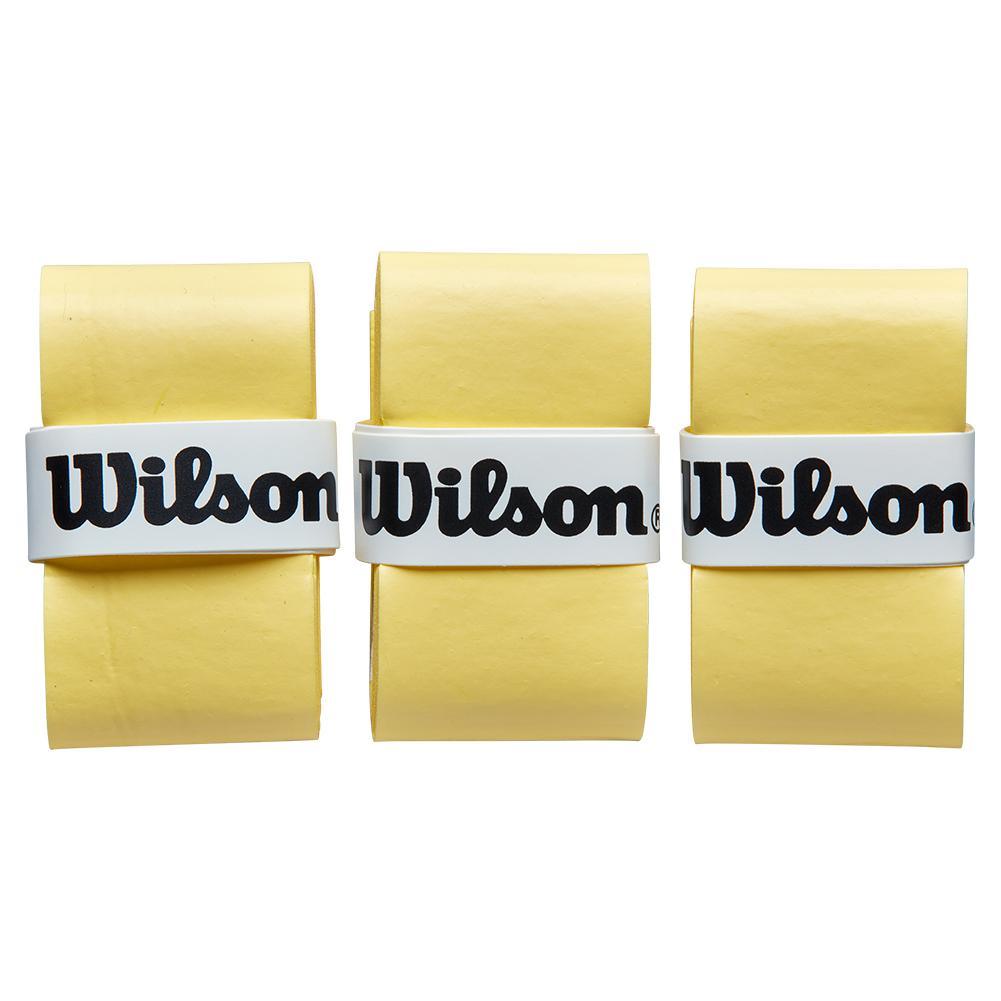 Pickleball Overgrip Yellow Pickleball Grips WILSON