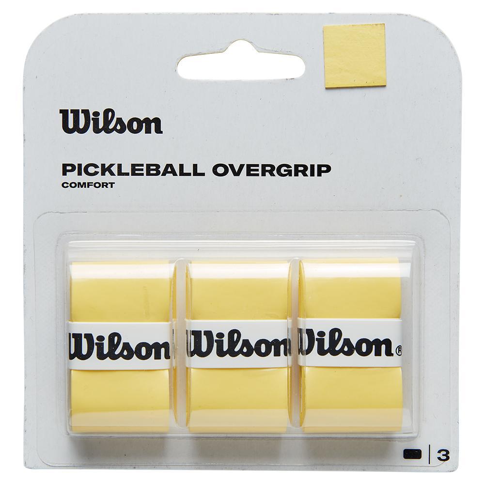 Pickleball Overgrip Yellow Pickleball Grips WILSON