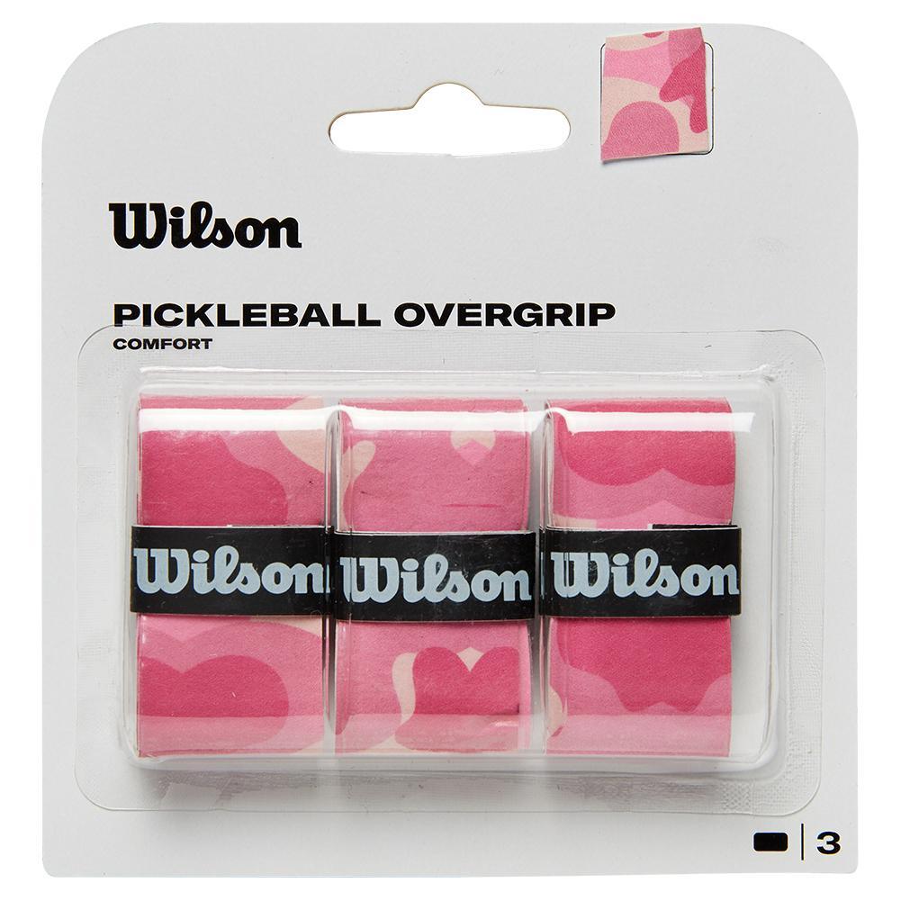 Pickleball Overgrip Camo Pink Pickleball Grips WILSON