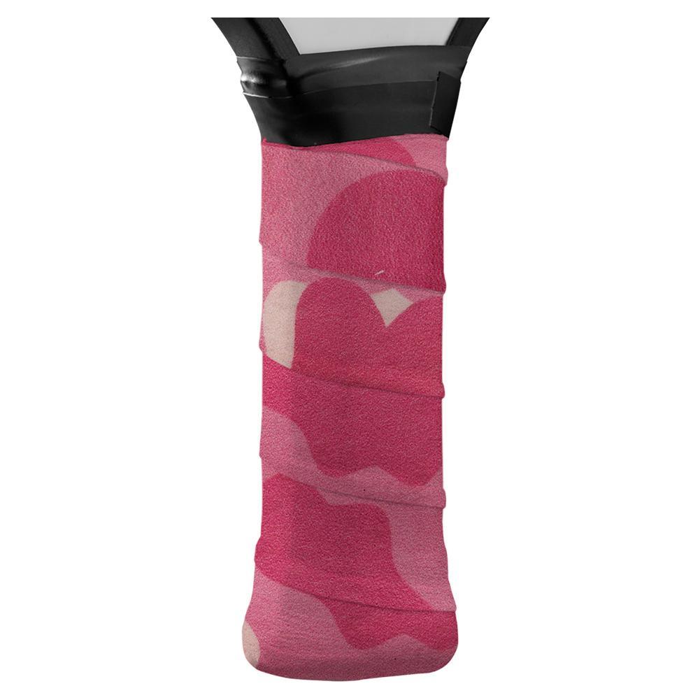 Pickleball Overgrip Camo Pink Pickleball Grips WILSON