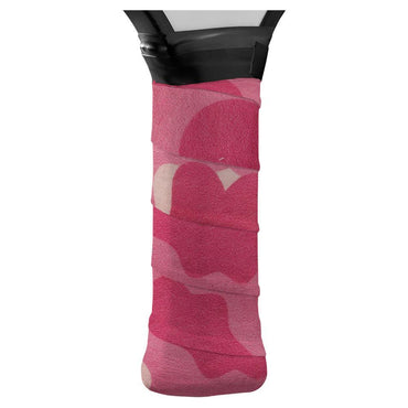Pickleball Overgrip Camo Pink Pickleball Grips WILSON