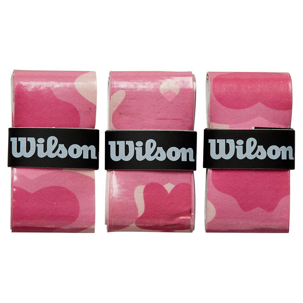 Pickleball Overgrip Camo Pink Pickleball Grips WILSON