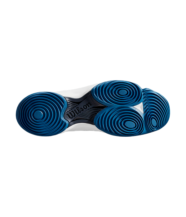 Wilson Hurakn Pro White/Wilson Red/D V Blue 2024 Padel Shoes Zapatillas Wilson 42