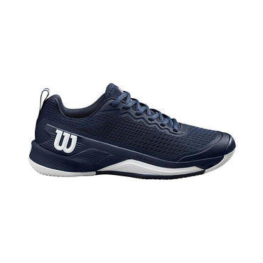 Men's Rush Pro 4.5 Tennis Shoes Navy and White Top Tennis Shoes WILSON