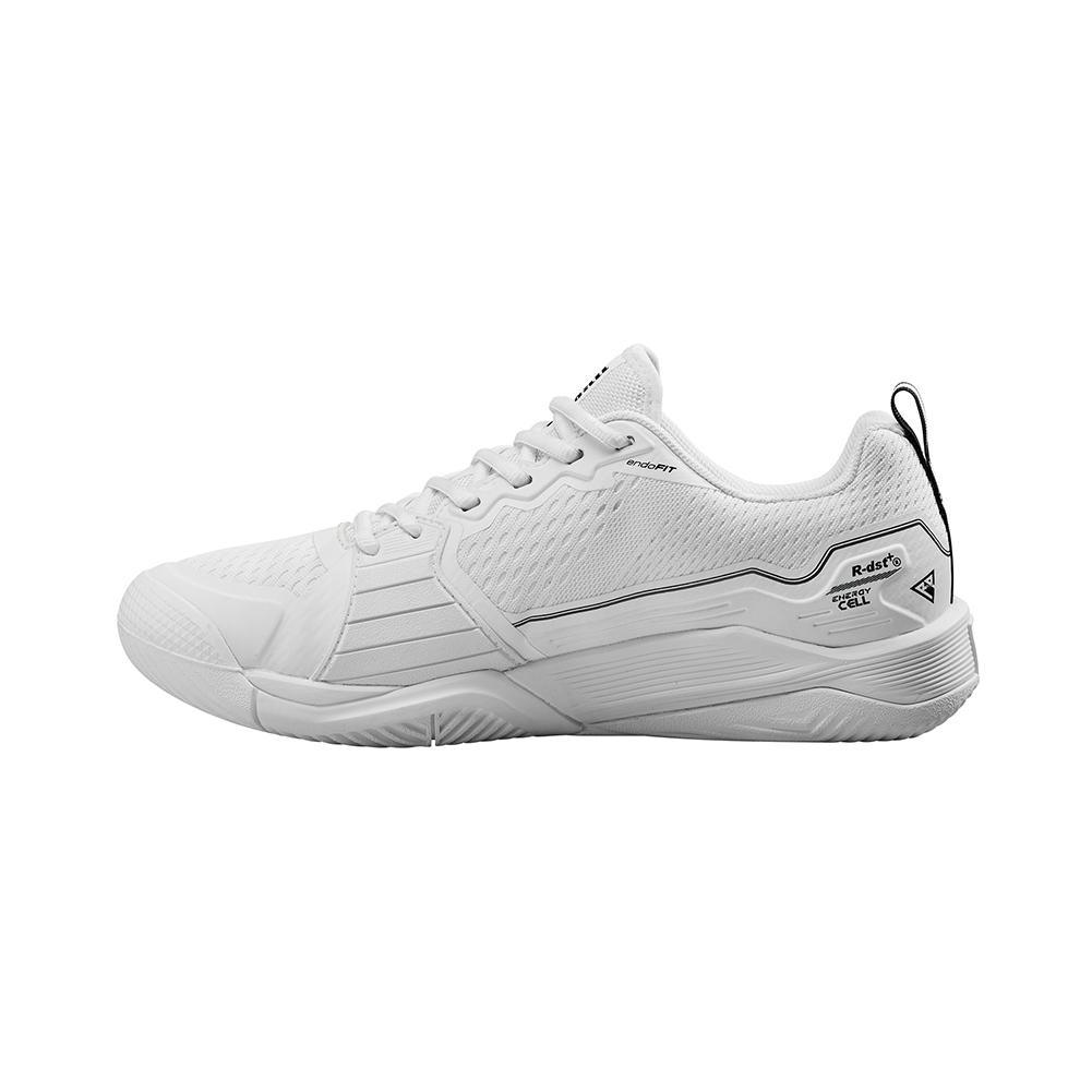 Men's Rush Pro 4.5 Tennis Shoes White and Black Tournament Gear WILSON