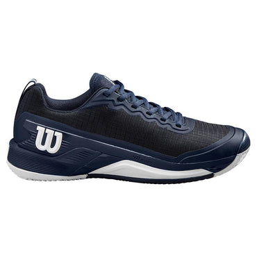 Men`s Rush Pro 4.5 Clay Tennis Shoes Navy Blazer WILSON