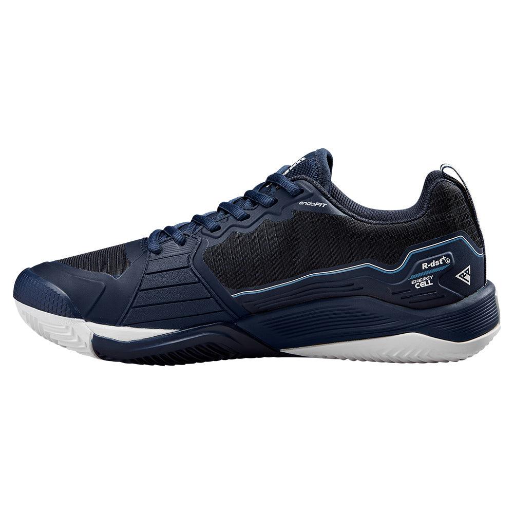 Men`s Rush Pro 4.5 Clay Tennis Shoes Navy Blazer WILSON