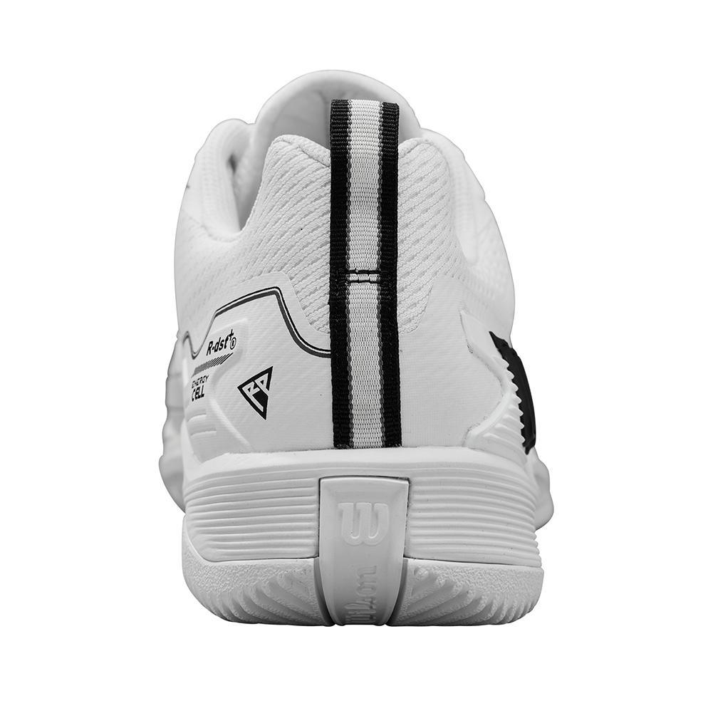 Men's Rush Pro 4.5 Wide Tennis Shoes White and Black Top Tennis Shoes WILSON