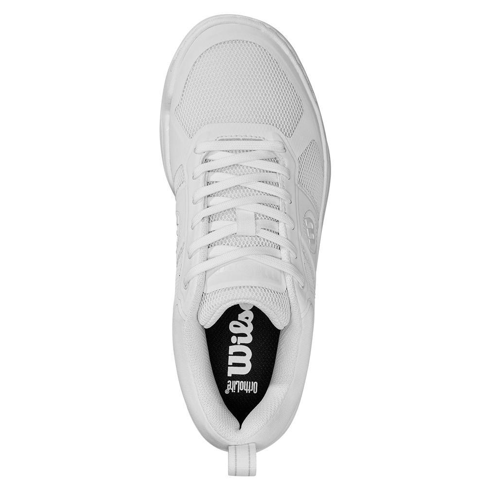 Women`s Pickle Pro Pickleball Shoes White WOMENS SHOES WILSON