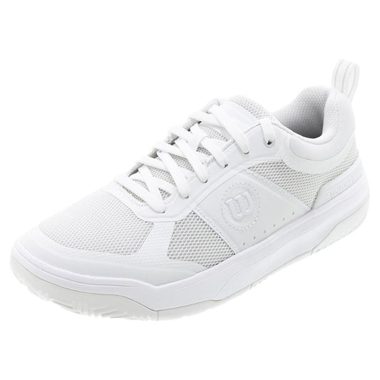 Women`s Pickle Pro Pickleball Shoes White WOMENS SHOES WILSON White 5.5