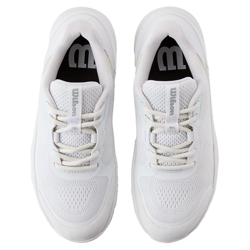 Women`s Intrigue Pro Tennis Shoes White WILSON
