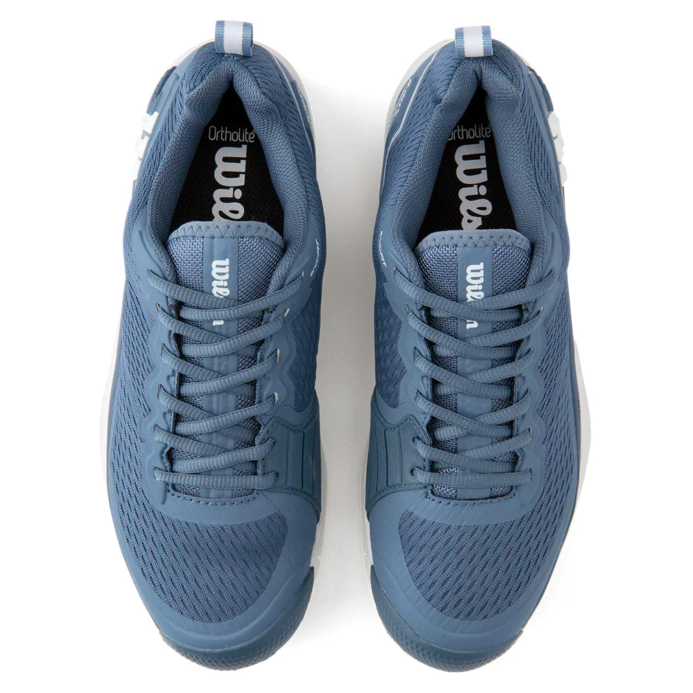 Men`s Rush Pro 4.5 Tennis Shoes China Blue and White shoes WILSON