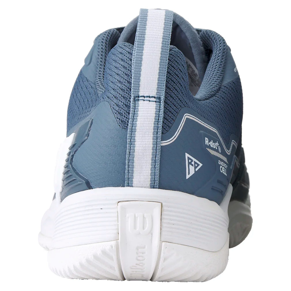 Men`s Rush Pro 4.5 Tennis Shoes China Blue and White shoes WILSON