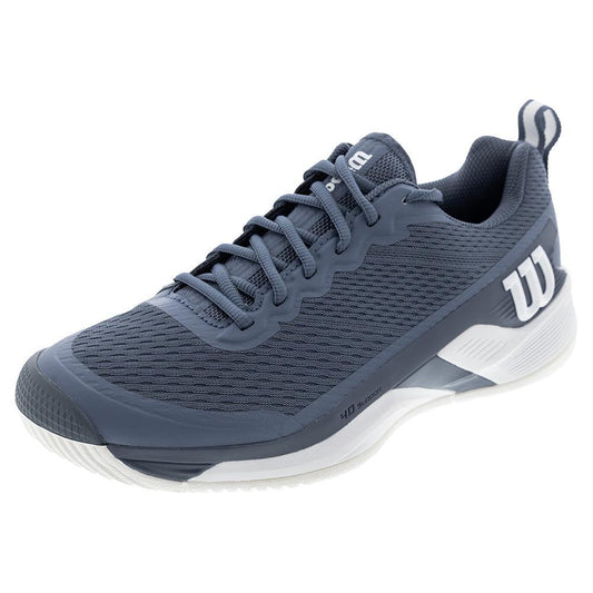 Men`s Rush Pro 4.5 Tennis Shoes China Blue and White shoes WILSON 7 Blue