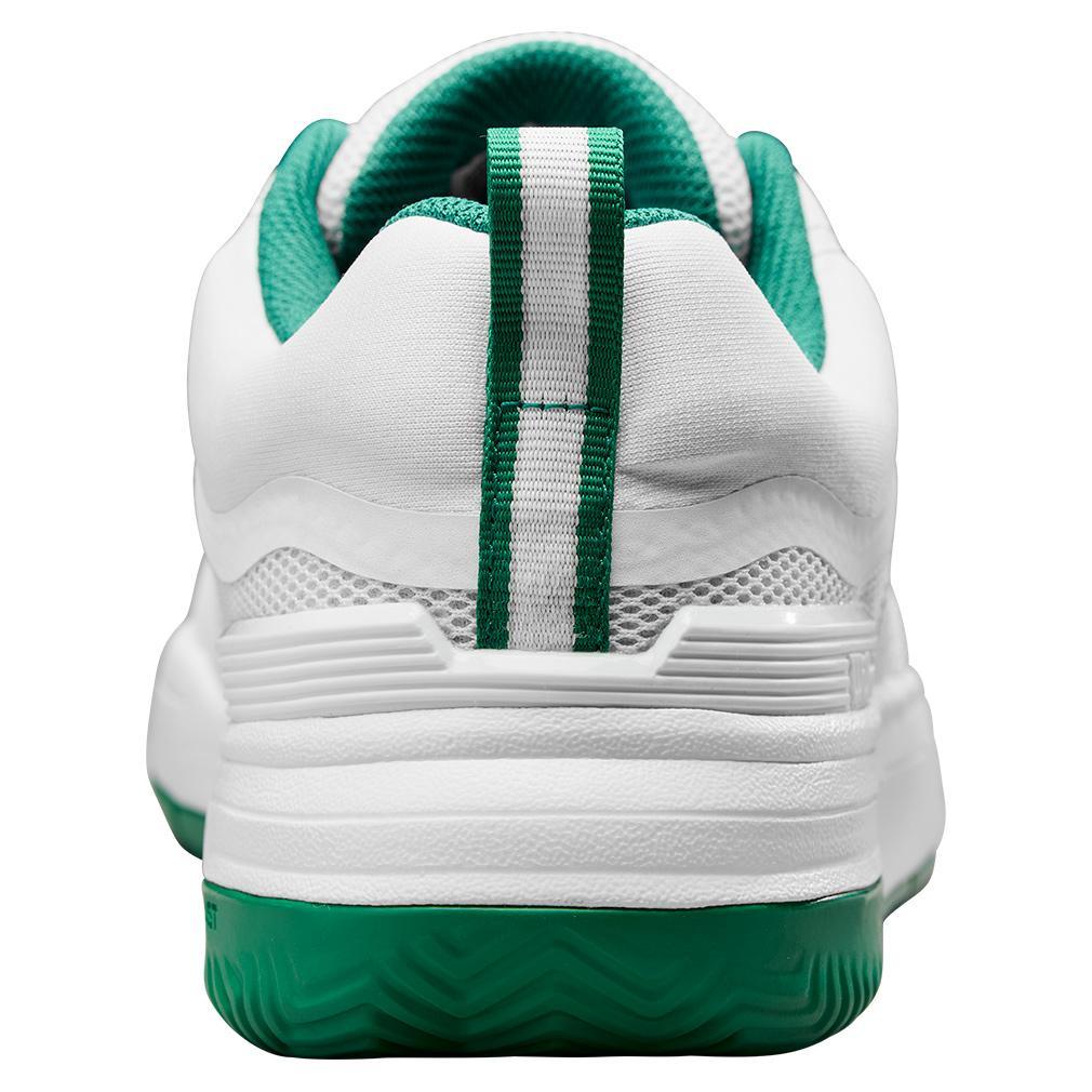 Men`s Pickle Pro Pickleball Shoes White and Bosphorus SHOES WILSON