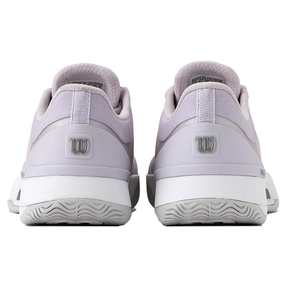 Women`s Intrigue Tour Tennis Shoes Lavender Blue and White WILSON