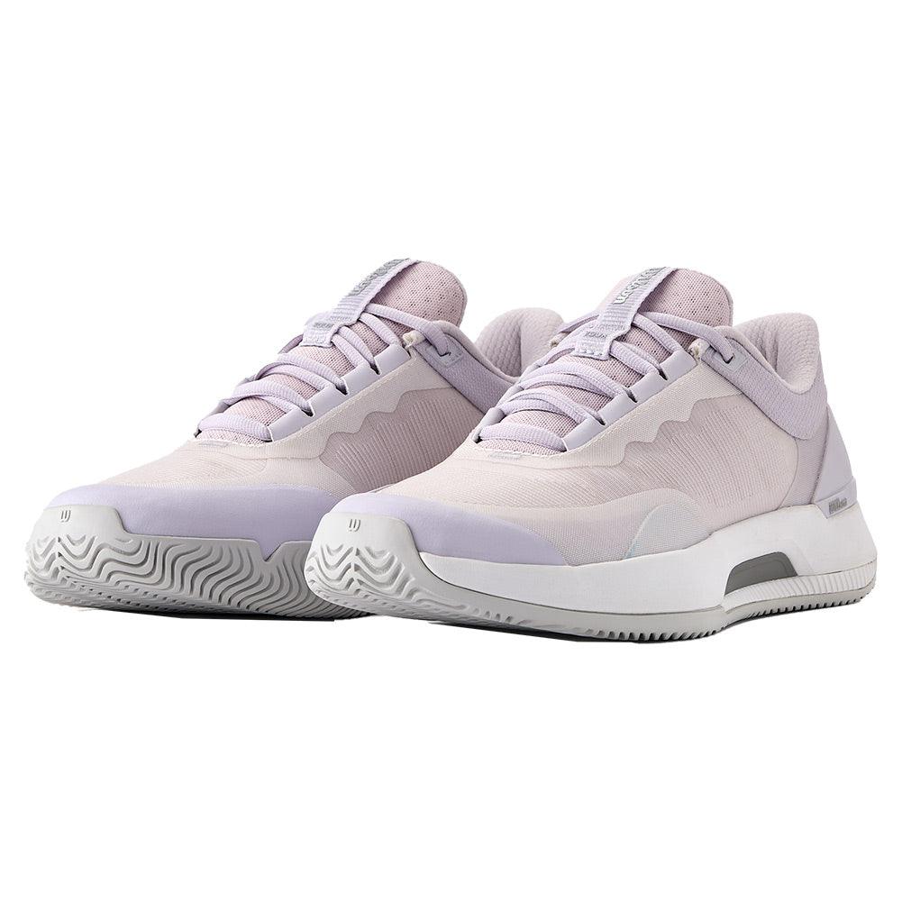 Women`s Intrigue Tour Tennis Shoes Lavender Blue and White WILSON