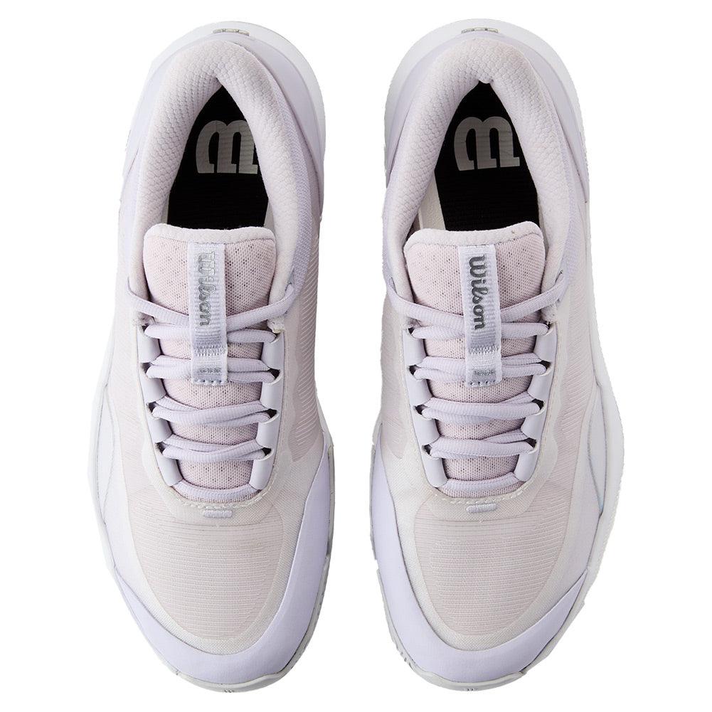 Women`s Intrigue Tour Tennis Shoes Lavender Blue and White WILSON