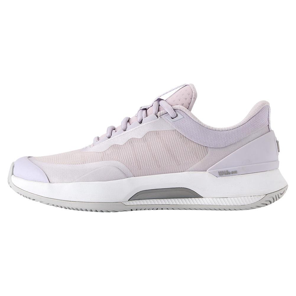 Women`s Intrigue Tour Tennis Shoes Lavender Blue and White WILSON