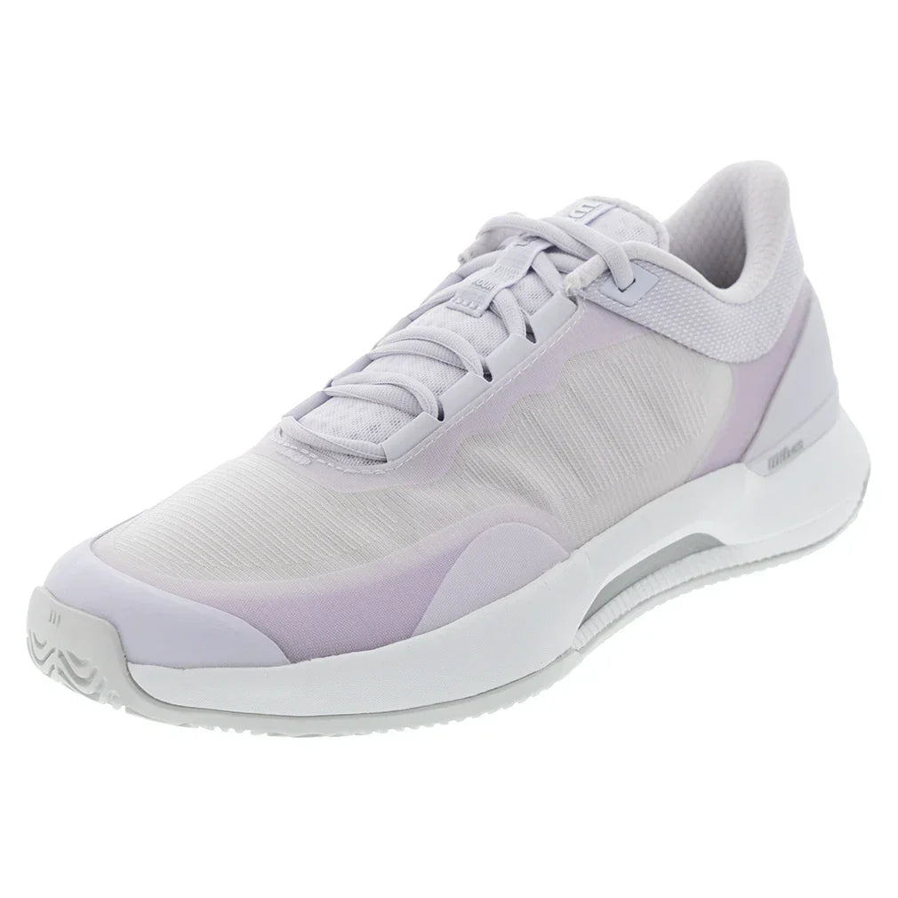 Women`s Intrigue Tour Tennis Shoes Lavender Blue and White WILSON 5.5 White