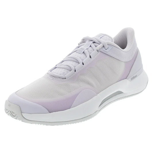 Women`s Intrigue Tour Tennis Shoes Lavender Blue and White WILSON 5.5 White
