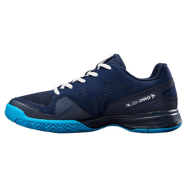 Juniors` Rush Pro Tennis Shoes Navy Blazer and White WILSON