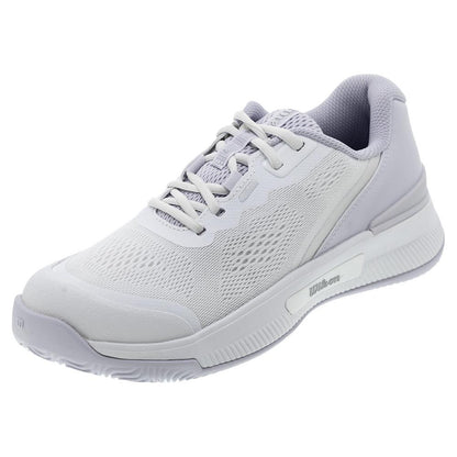 Women`s Intrigue Pro Tennis Shoes White and Lavender Blue WILSON 5.5 White