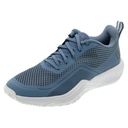 Men`s Rush Pro Lite Tennis Shoes China Blue and White WILSON 7 Blue