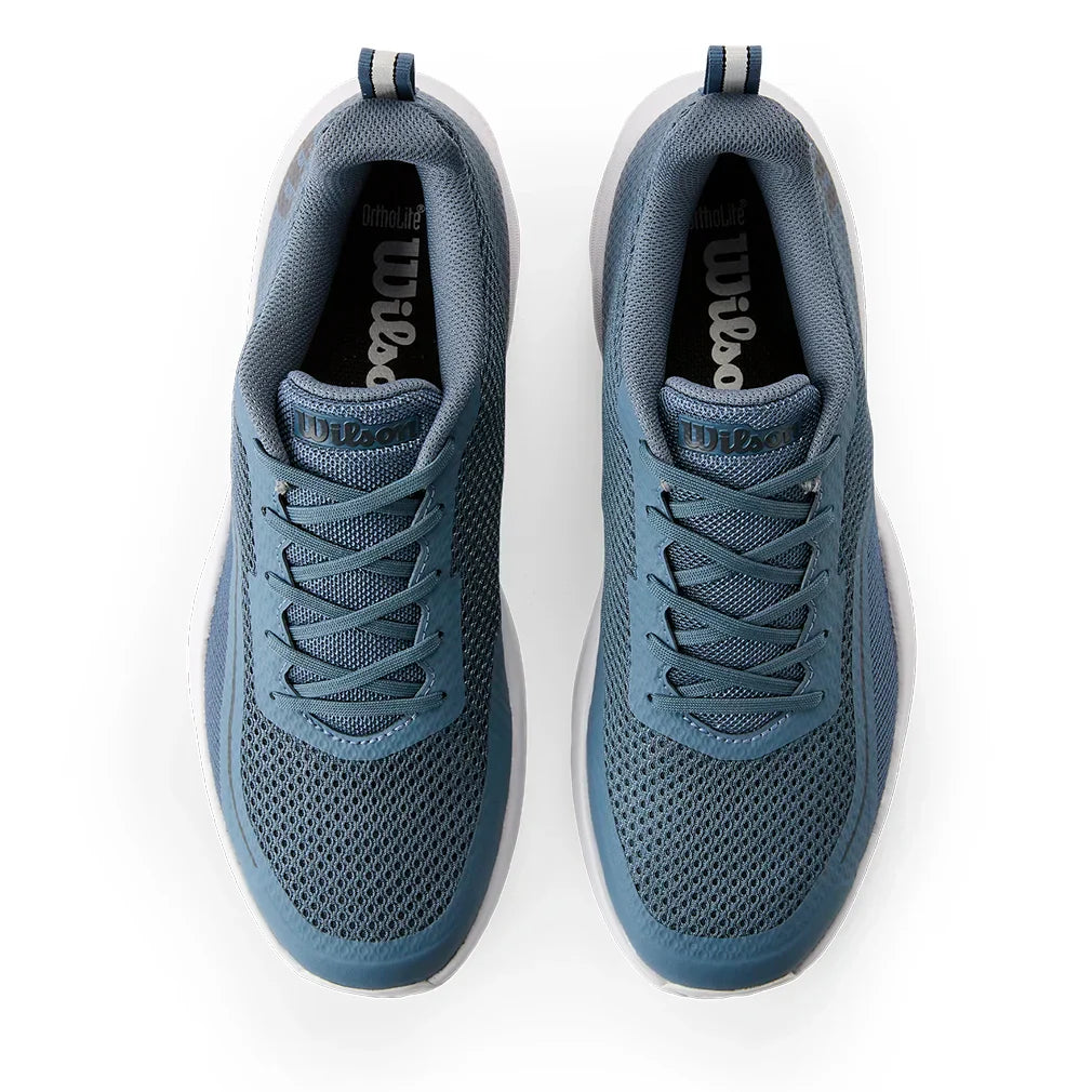 Men`s Rush Pro Lite Tennis Shoes China Blue and White WILSON