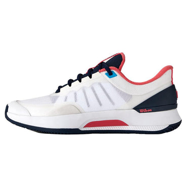 Women`s Intrigue Tour Tennis Shoes White and Navy Blazer WILSON