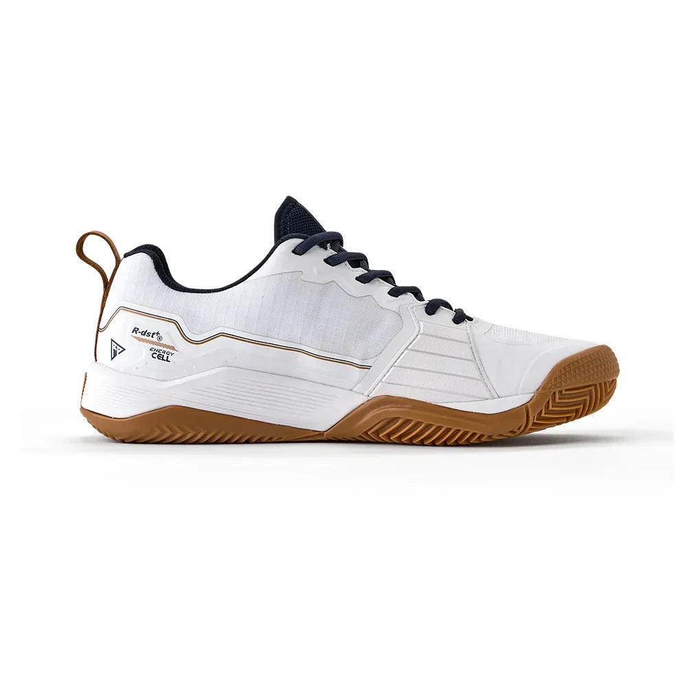 Men`s Rush Pro 4.5 Clay RG Tennis Shoes White and Navy Blazer WILSON