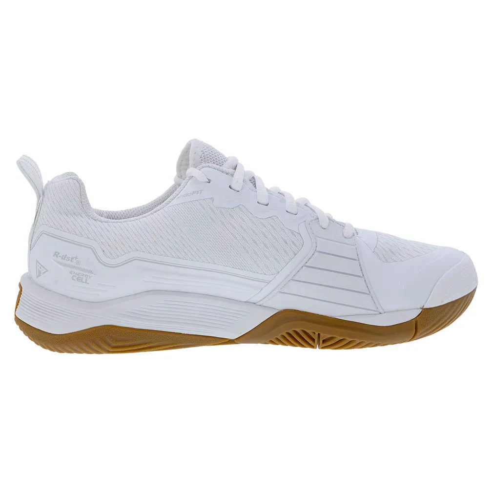 Men`s Rush Pro 4.5 Tennis Shoes White and Gum WILSON