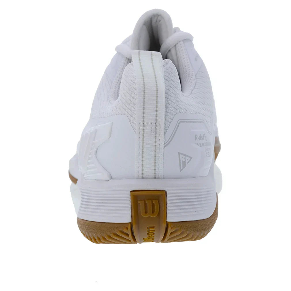 Men`s Rush Pro 4.5 Tennis Shoes White and Gum WILSON