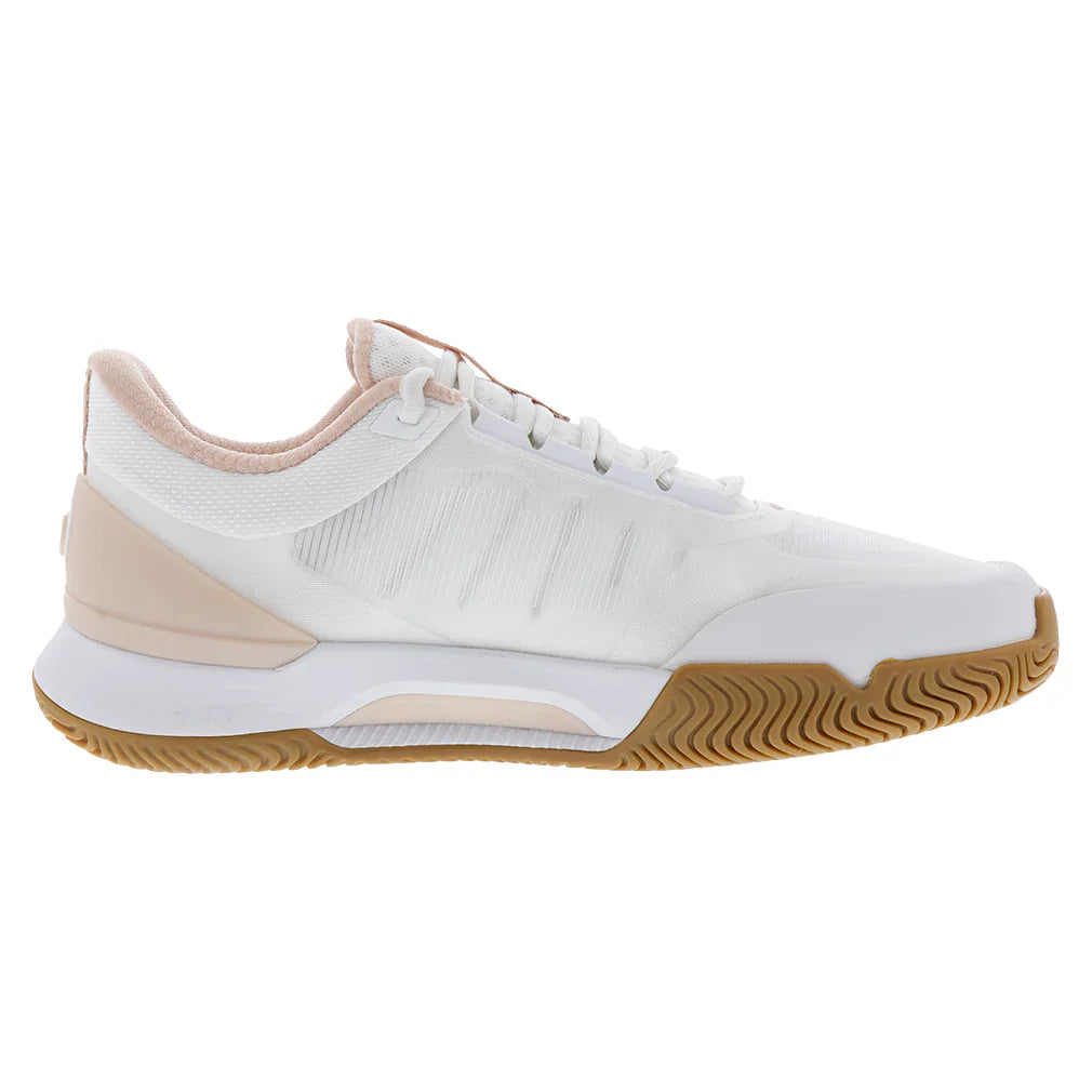 Womens Intrigue Tour Tennis Shoes White and Cameo Rose WILSON