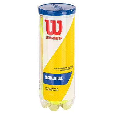 Championship Hi Altitude Tennis Ball Case Tennis Balls WILSON