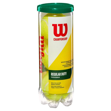 Championship Regular Duty Ball Case Tennis Balls WILSON
