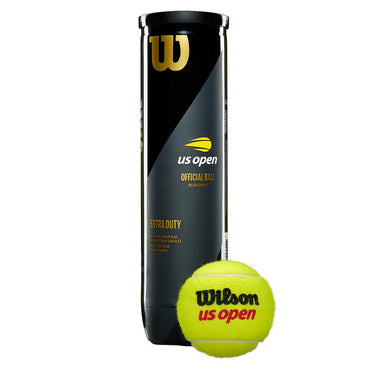 US Open Extra Duty 4 Ball Can Case WILSON